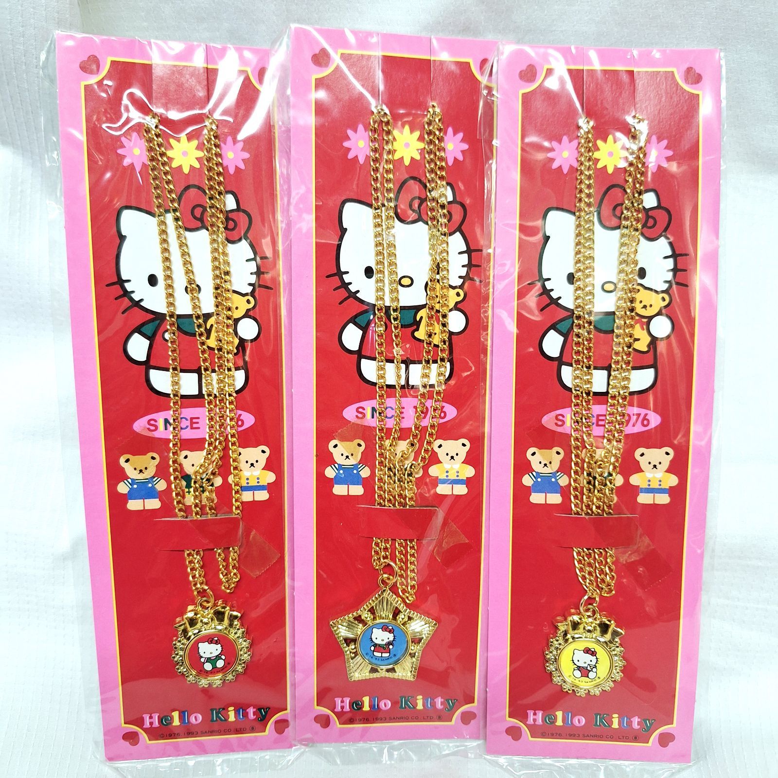 極美品/レア ご当地キティ チャーミーキティ ネックレス 2004年 福岡 平成 2671337600.jpg?1756889150