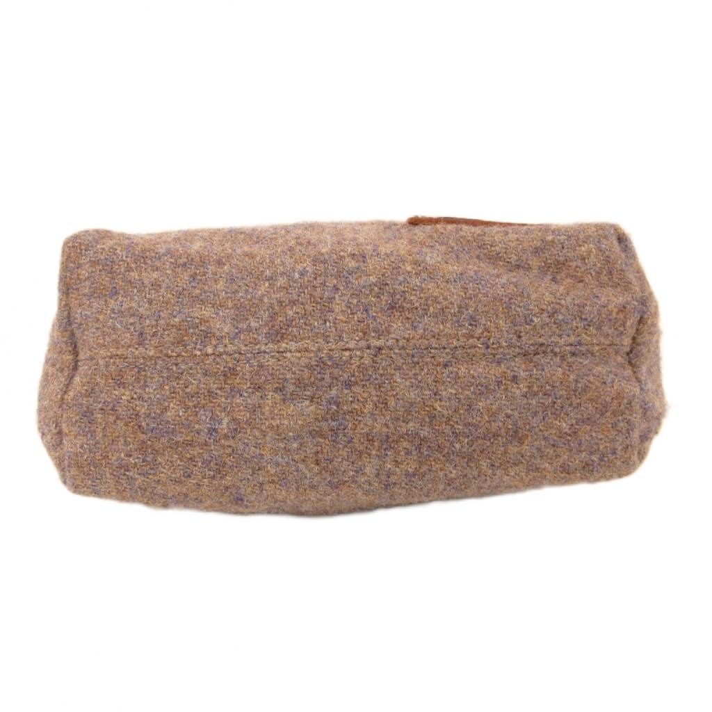 ハリスツイード Harris Tweed ショルダーバッグ メッセンジャー フラップ グレー /JS ■GY99｜ショルダーバッグ