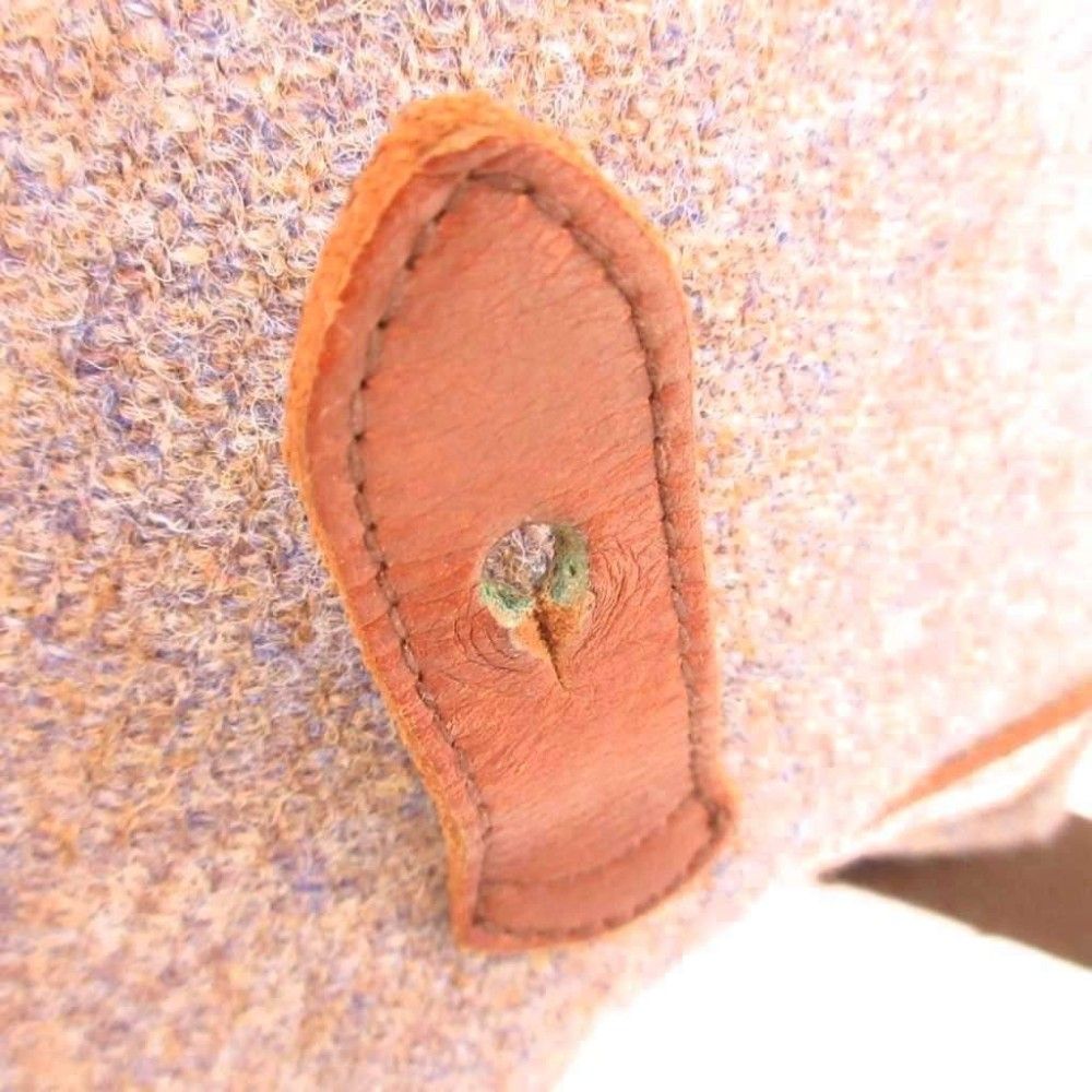 ハリスツイード Harris Tweed ショルダーバッグ メッセンジャー フラップ グレー /JS ■GY99｜ショルダーバッグ