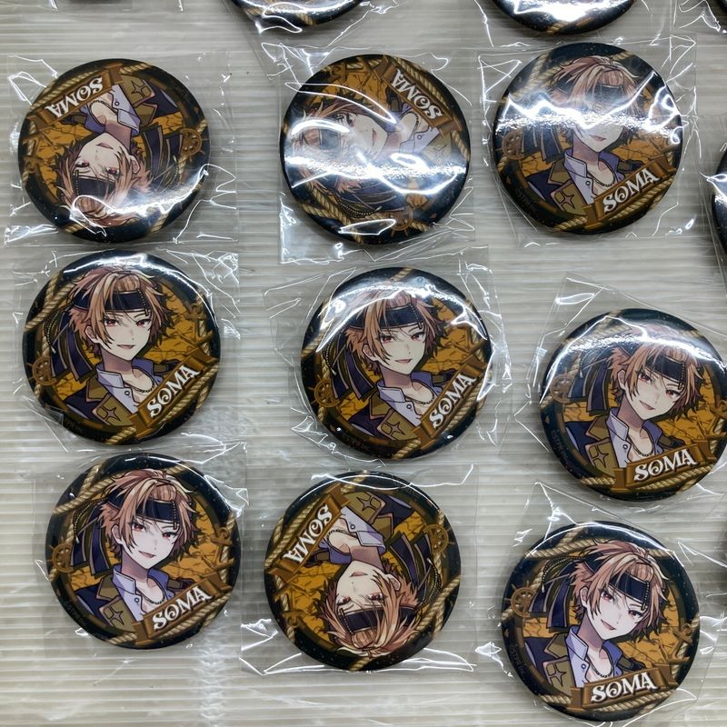 中古品】 KnightA 騎士A そうま 等身 ランダム缶バッジ 2022 Summer