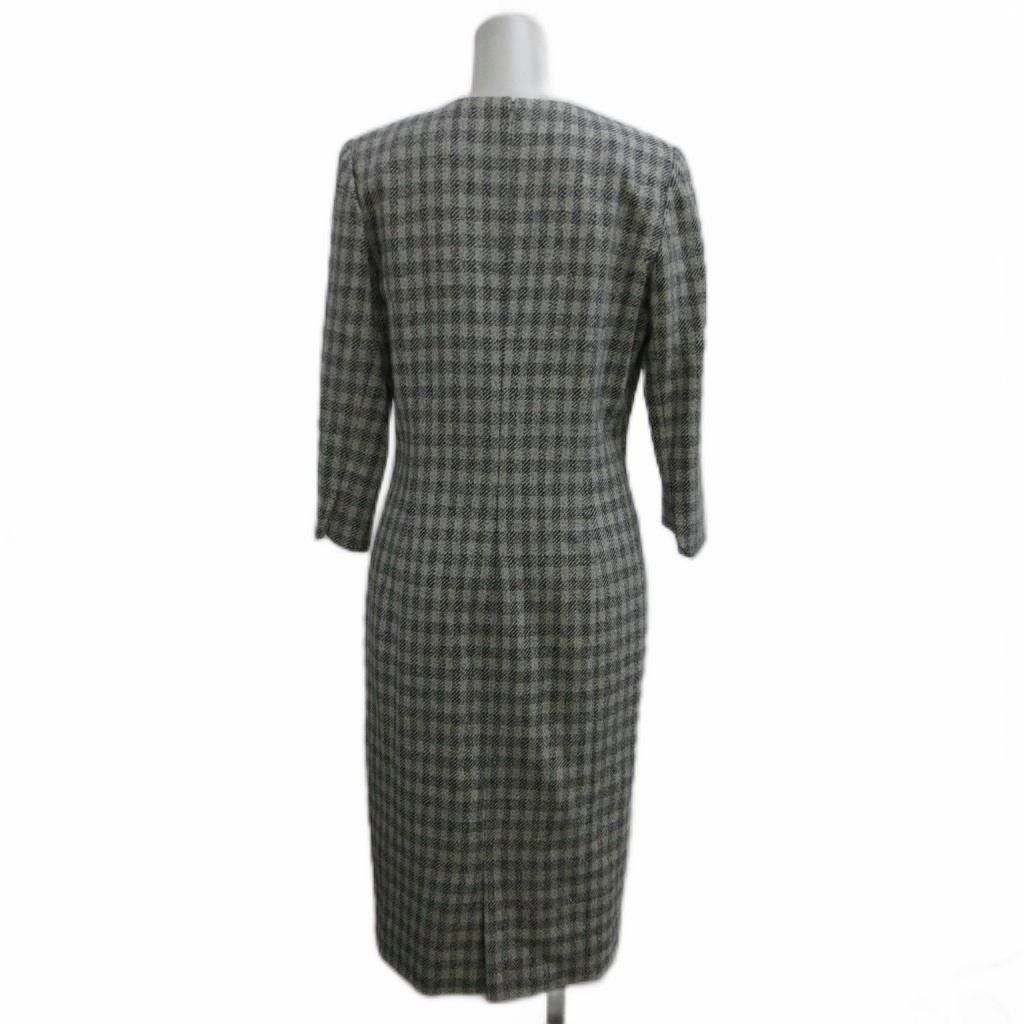 クリスチャンディオール Christian Dior ワンピース 絹 シルク 11