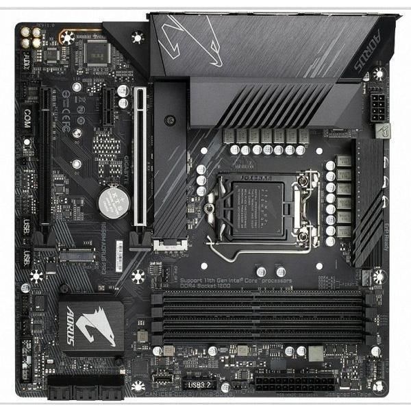 GIGABYTE B560M AORUS PRO Intel LGA 1200 MATX Motherboard