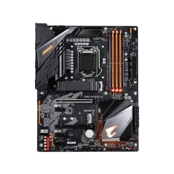 GIGABYTE Z390 AORUS ELITE LGA 1151 (300 Series) Intel Z390 SATA