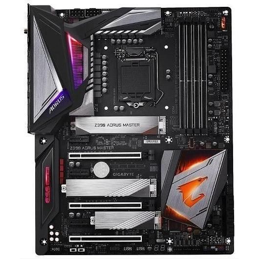 GIGABYTE Z390 AORUS MASTER LGA 1151 (300 Series) Intel Z390 SATA 6Gb/s ATX Intel Motherboard