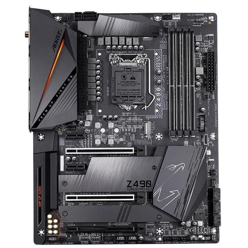 GIGABYTE Z490 UD LGA1200 Comet Lake DDR4 ATX Desktop Motherboard