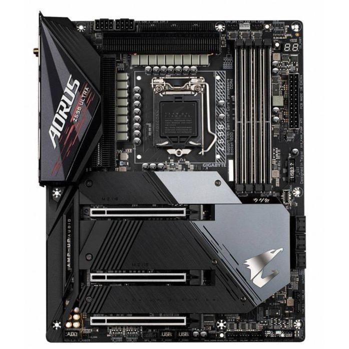 GIGABYTE Z590 AORUS ULTRA LGA 1200 Intel Z590 SATA 6Gb/s ATX Intel Motherboard