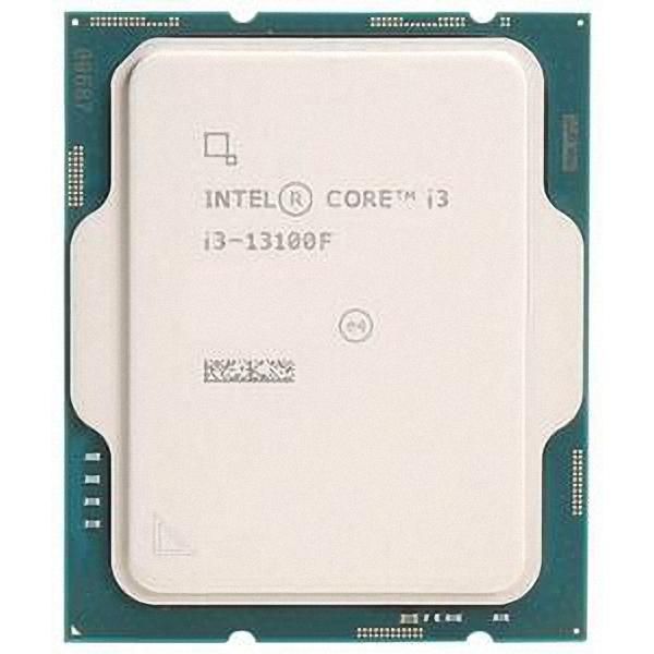 Intel Core i3-13100F 4C 3.4GHz 4.5GHz UHD730 12MB 60W 15,082円
