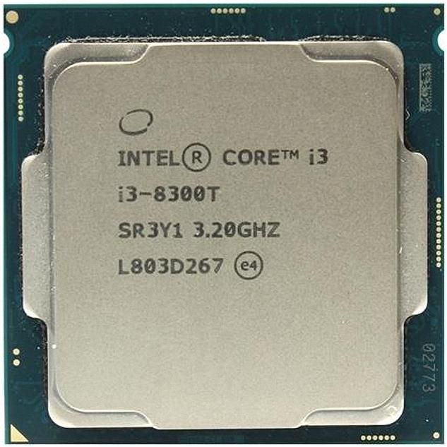 Intel Core i3-8300T SR3Y1 4C 3.2GHz 8MB 35W LGA1151 CM8068403377212