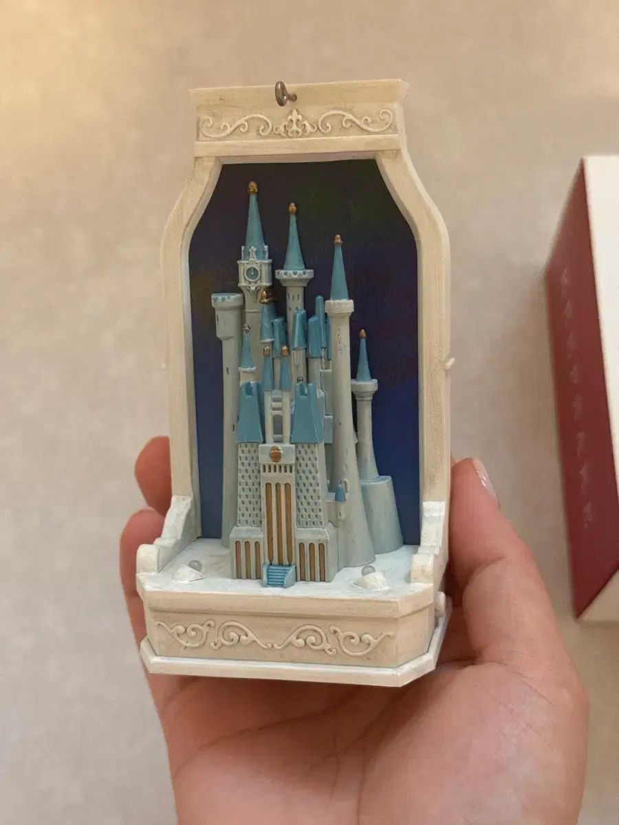 ディズニー ホールマーク シンデレラ キャッスル ミュージック オーナメント