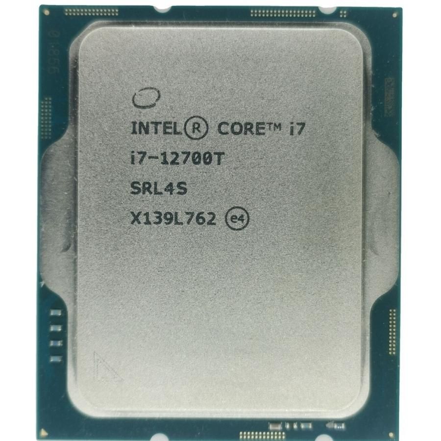 Intel Core i7-12700T 8C 1.4GHz 4.7GHz 25MB 35W 106W
