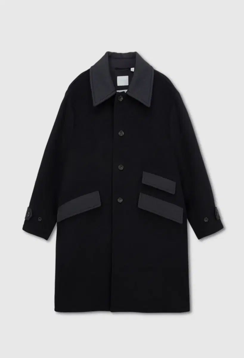 ノイス バルマカーン カシミア ウール コート XL