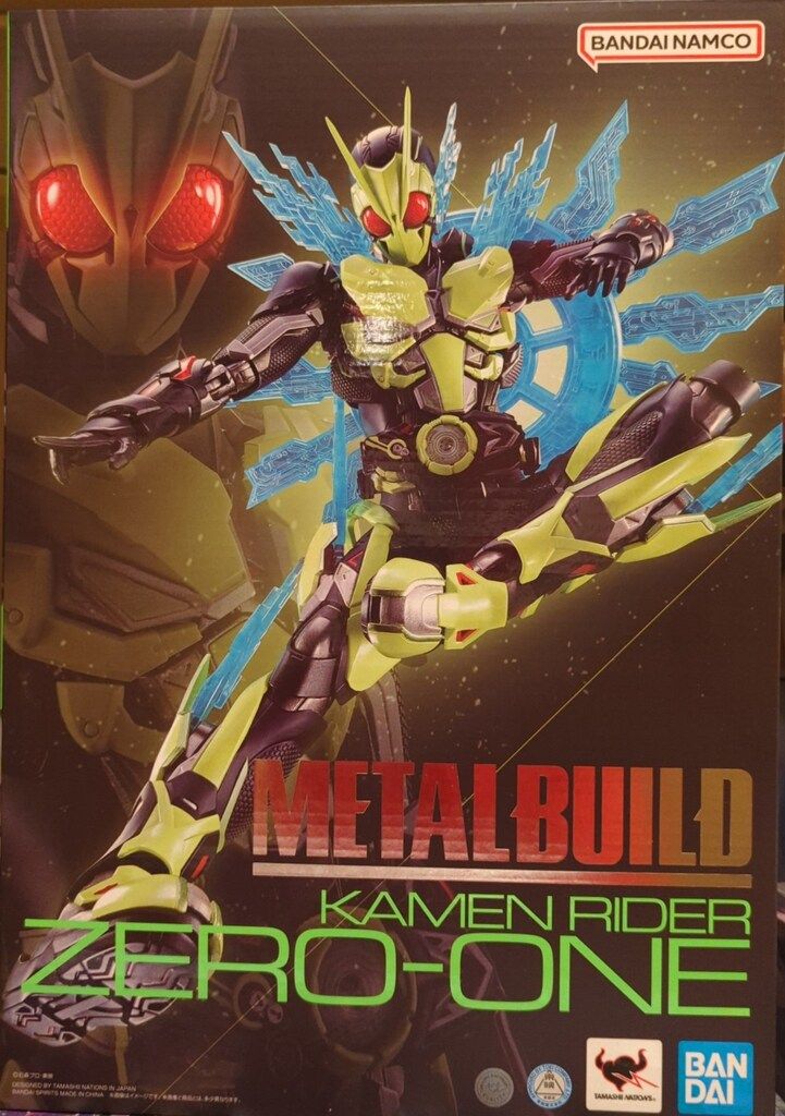 BANDAI SPIRITS METAL BUILD 仮面ライダーゼロワン 仮面ライダーゼロワン