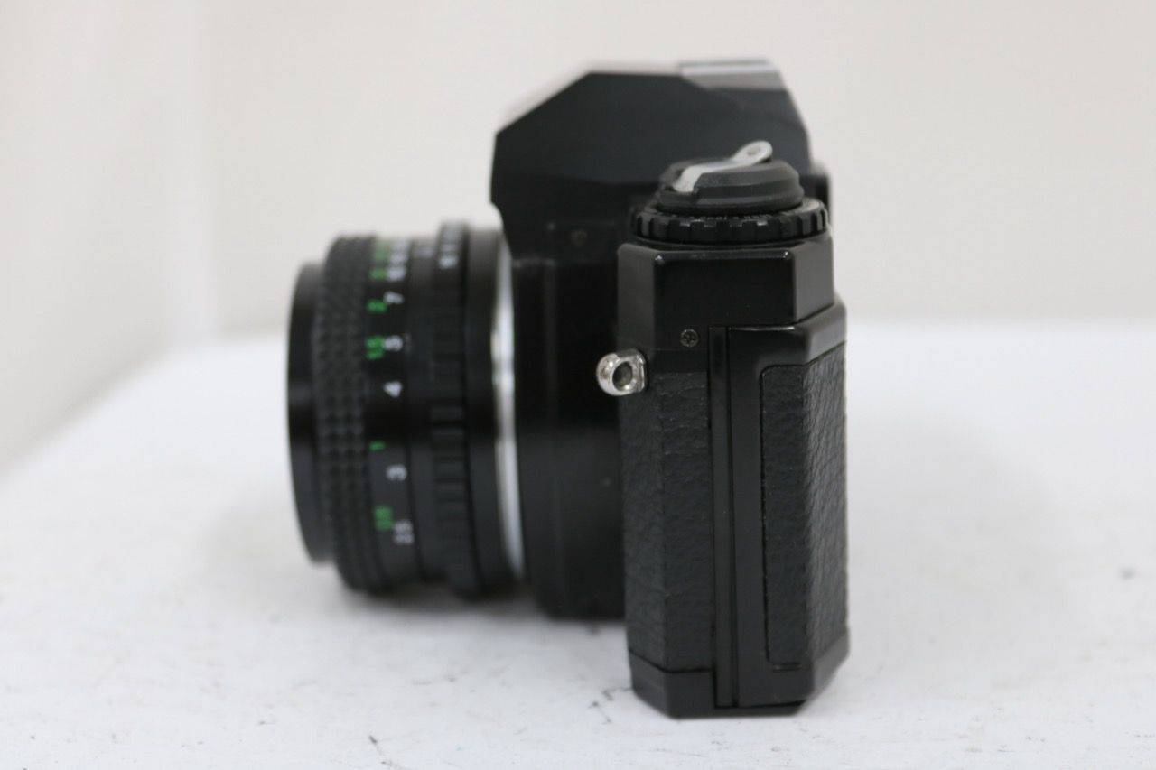 【返品保証】 【希少】 コシナ Cosina CT1 Super ☆ + Cosinon-S 50mm F2 ボディ レンズセット e13000 【返品保証】 【希少】 コシナ Cosina CT1 Super ☆ + Cosinon-S 50mm F2 ボディ レンズセット e13000