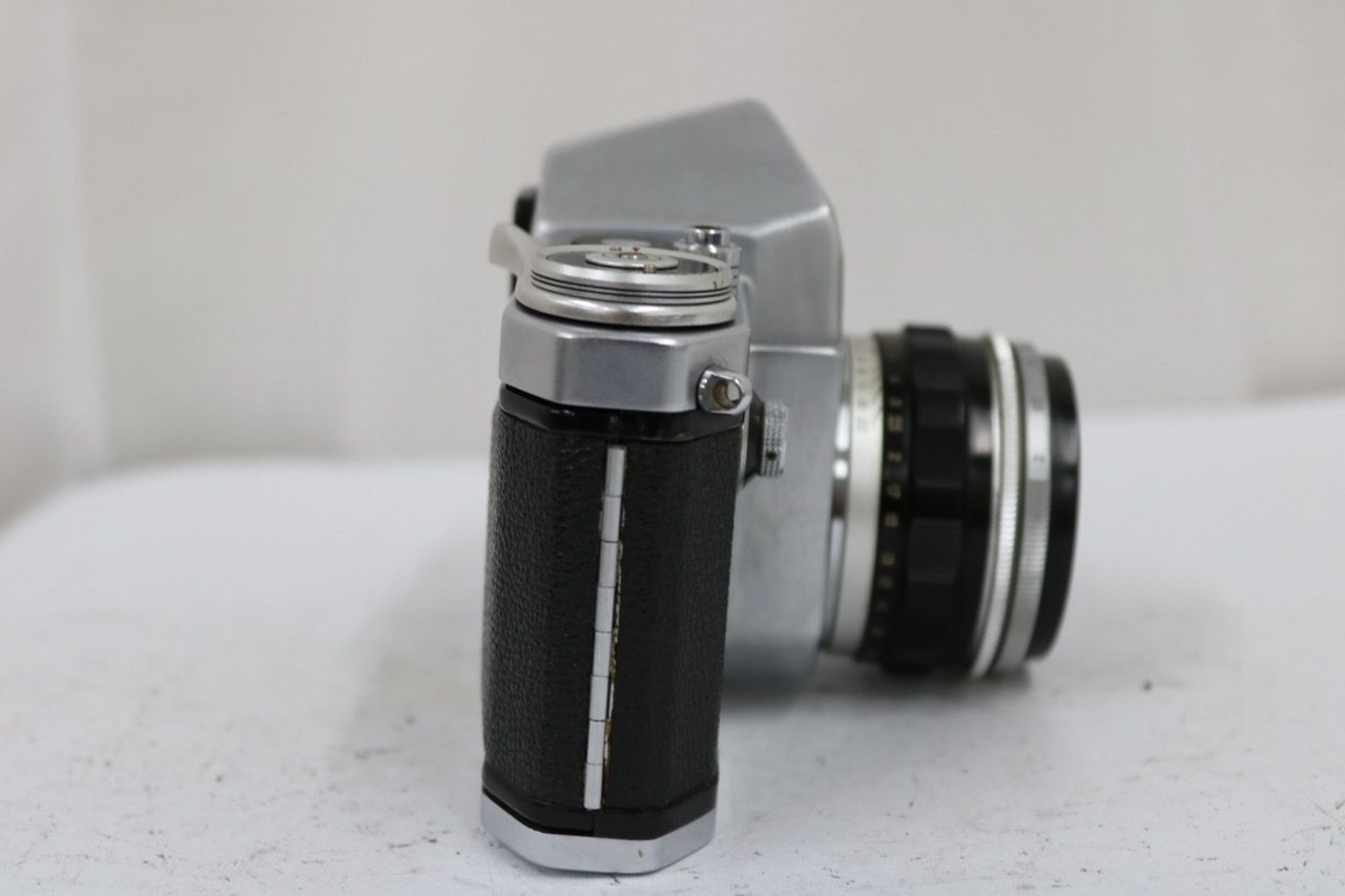 【返品保証】 ペンタックス Pentax AP + Takumar 58mm F2 プリセット絞り ボディ レンズセット e13001