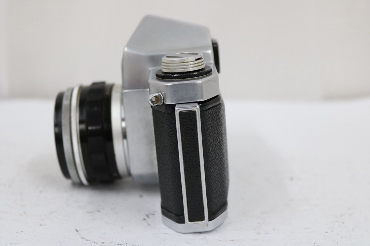 【返品保証】 ペンタックス Pentax AP + Takumar 58mm F2 プリセット絞り ボディ レンズセット e13001