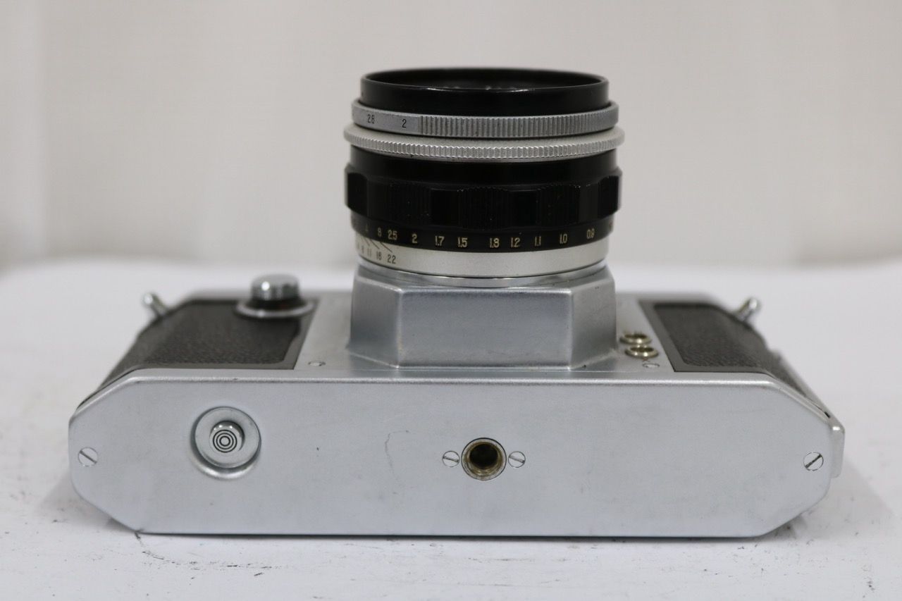 【返品保証】 ペンタックス Pentax AP + Takumar 58mm F2 プリセット絞り ボディ レンズセット e13001