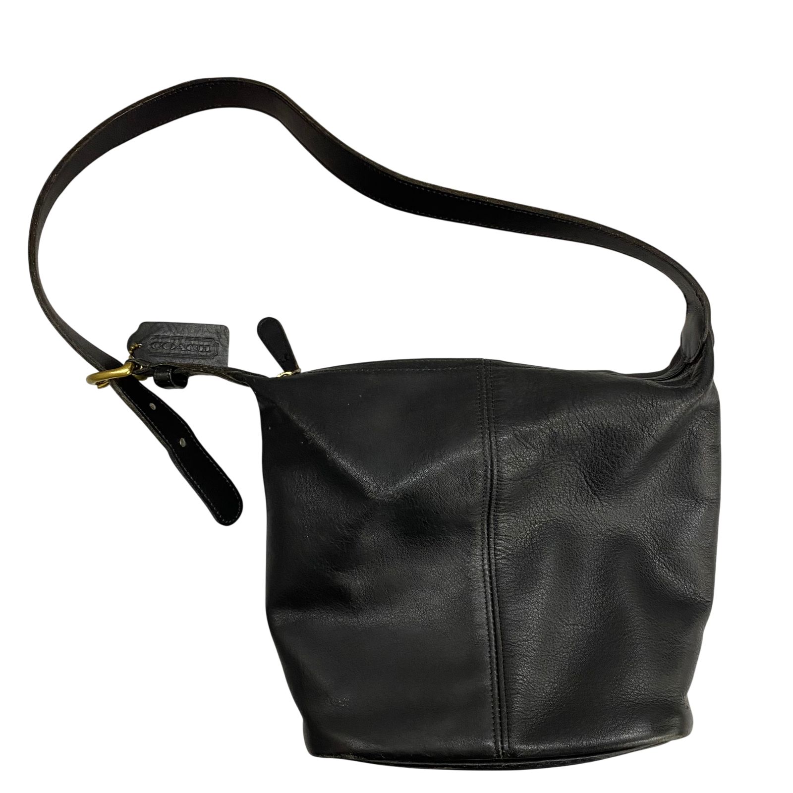 コーチ COACH オールド コーチ レザー バッグ レディースバッグ ショルダーバッグ・メッセンジャーバッグ ブラック 201goods-961 VB