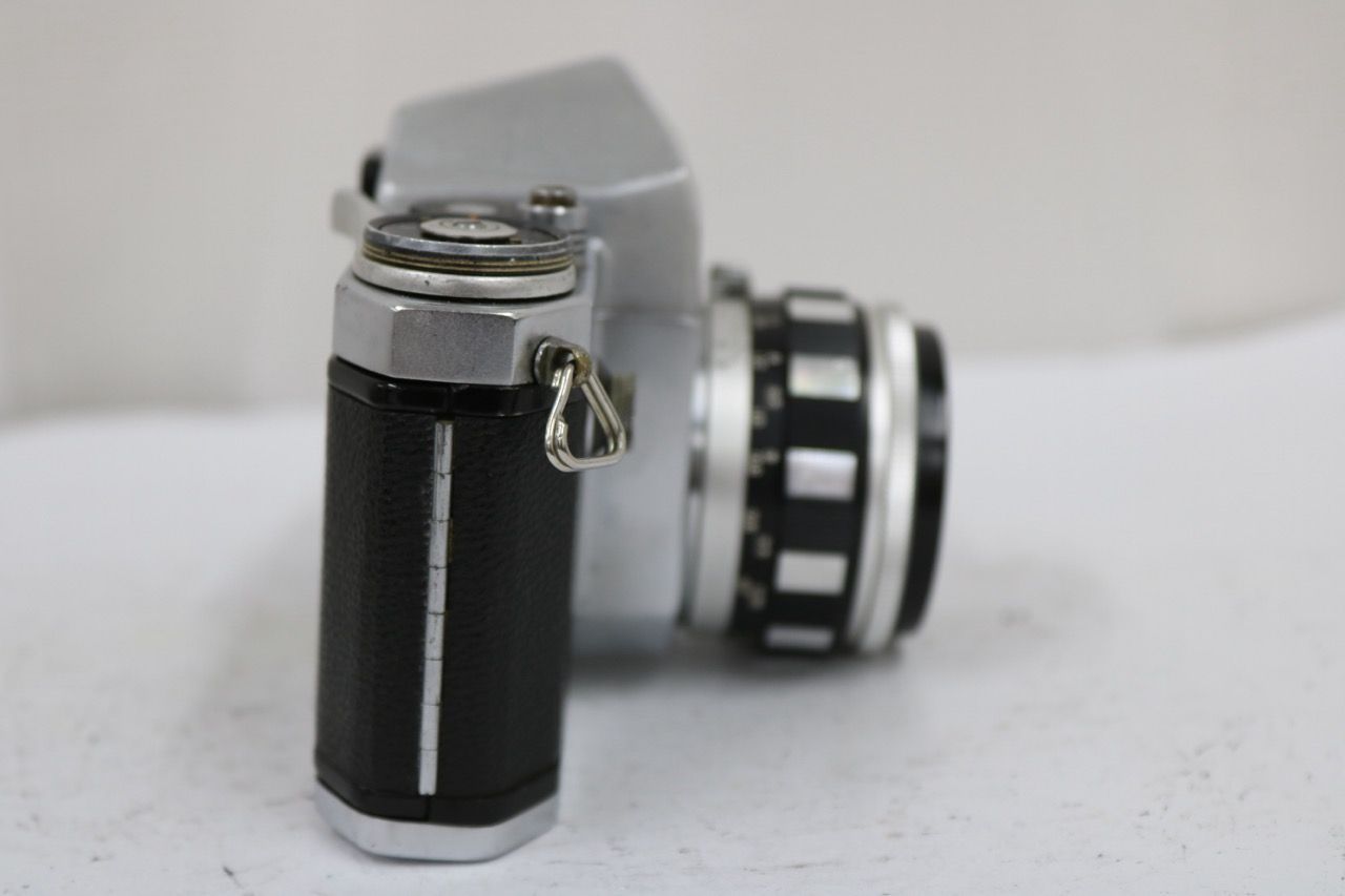 【返品保証】 ペンタックス Pentax K + 55mm F1.8 ゼブラ ボディ レンズセット e13003
