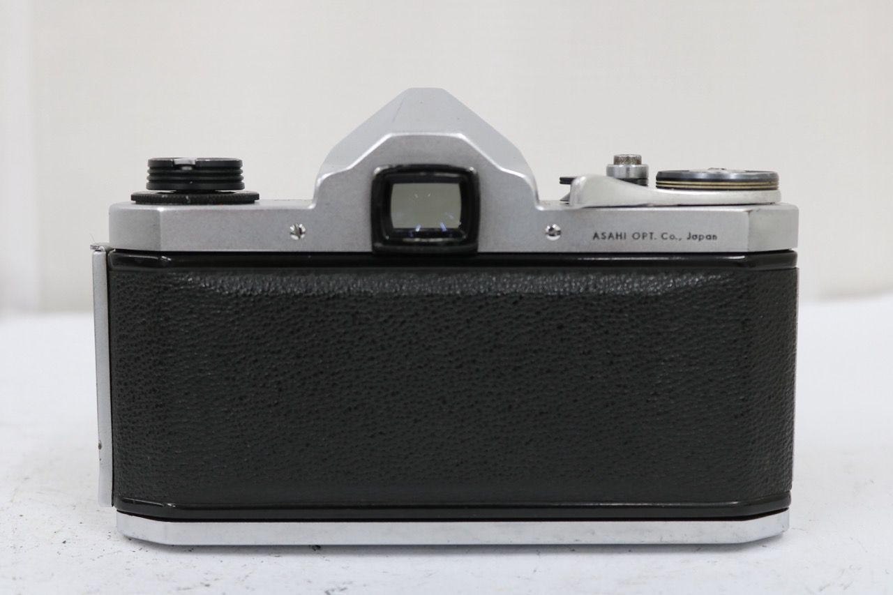 【返品保証】 ペンタックス Pentax K + 55mm F1.8 ゼブラ ボディ レンズセット e13003