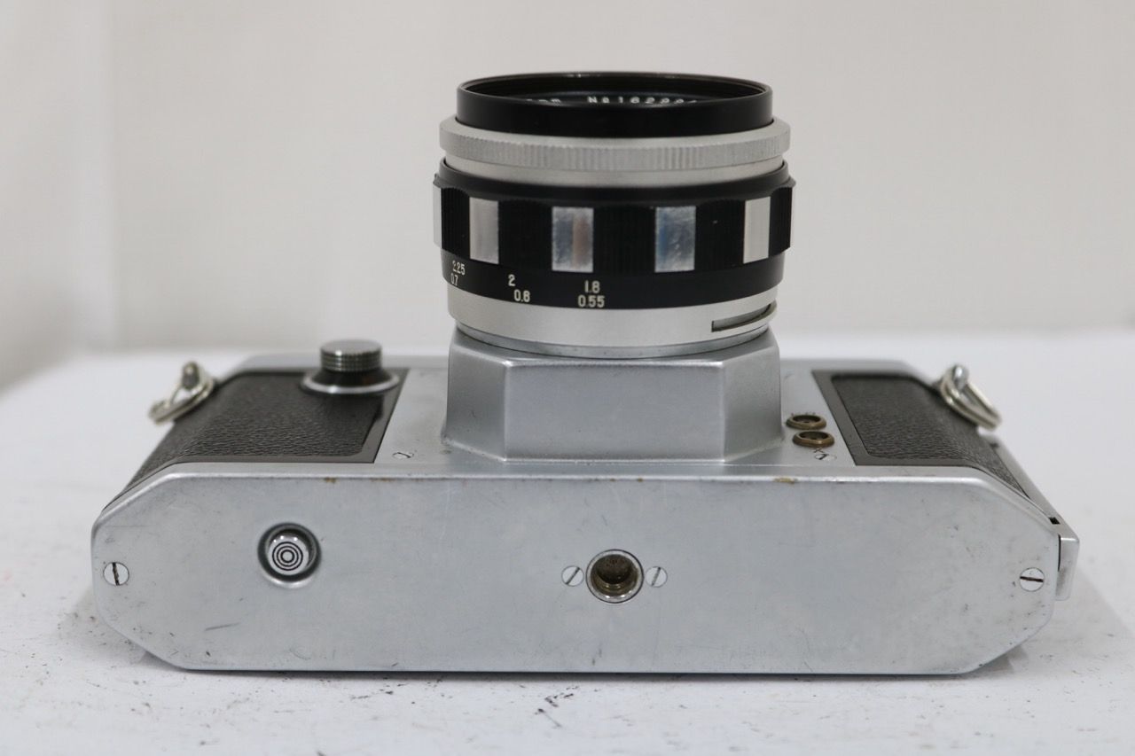 【返品保証】 ペンタックス Pentax K + 55mm F1.8 ゼブラ ボディ レンズセット e13003