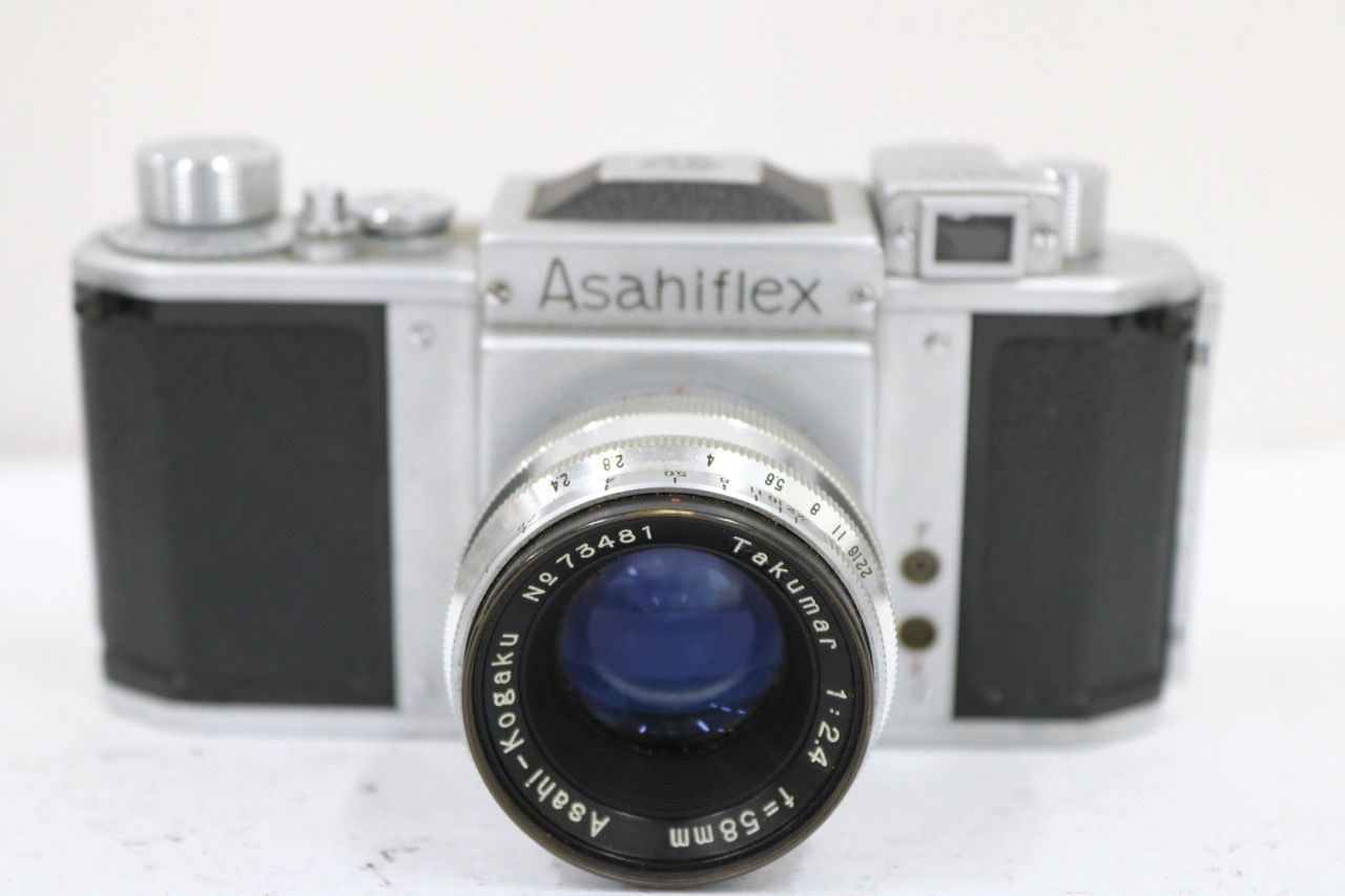 【訳あり品】 ペンタックス Pentax AP + Takumar 58mm F2.4 プリセット絞り ボディ レンズセット e13004