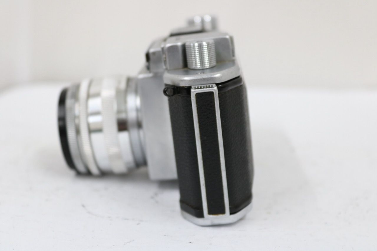 【訳あり品】 ペンタックス Pentax AP + Takumar 58mm F2.4 プリセット絞り ボディ レンズセット e13004
