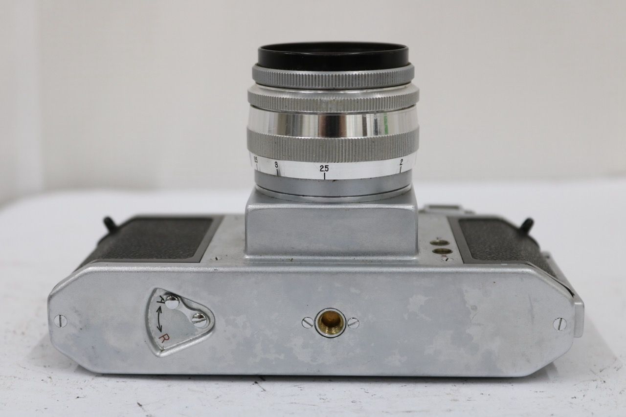 【訳あり品】 ペンタックス Pentax AP + Takumar 58mm F2.4 プリセット絞り ボディ レンズセット e13004