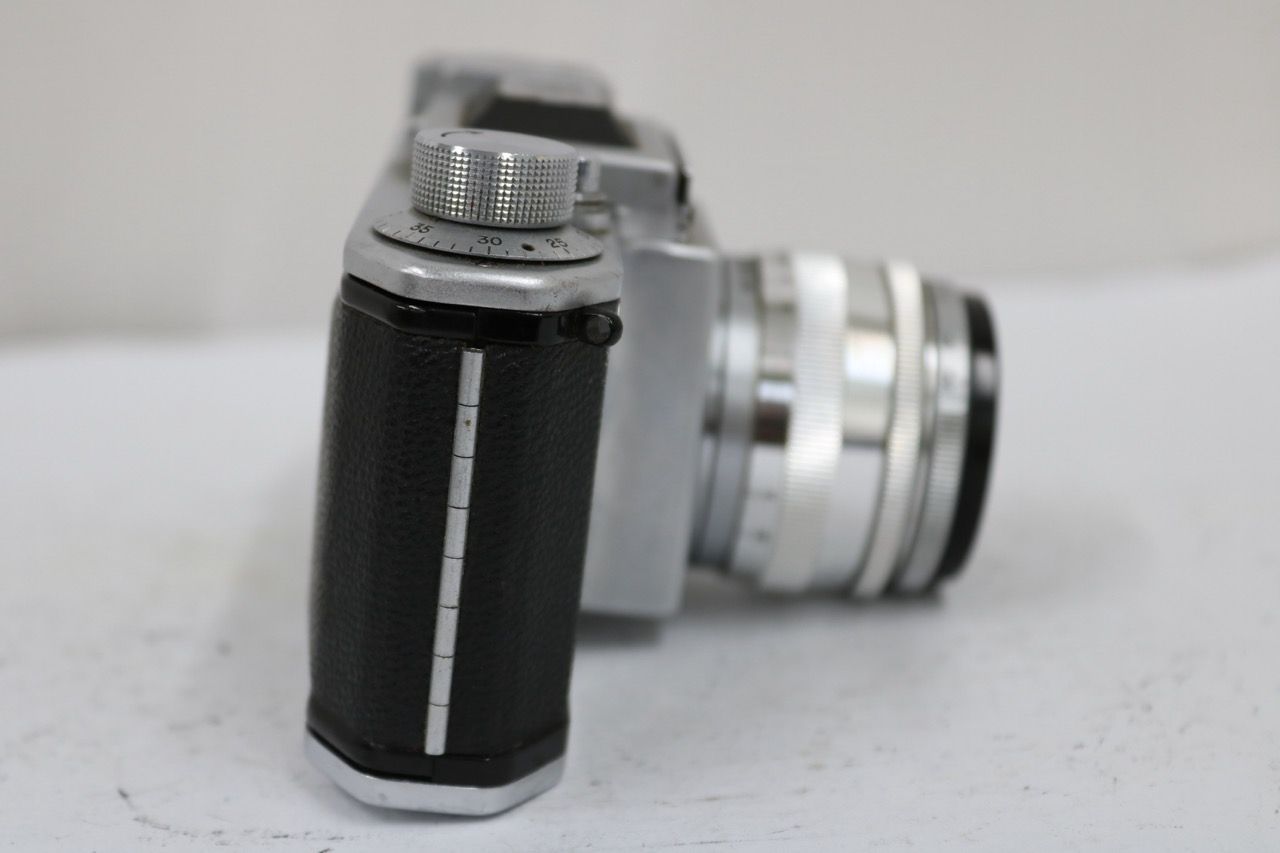 【訳あり品】 ペンタックス Pentax AP + Takumar 58mm F2.4 プリセット絞り ボディ レンズセット e13004