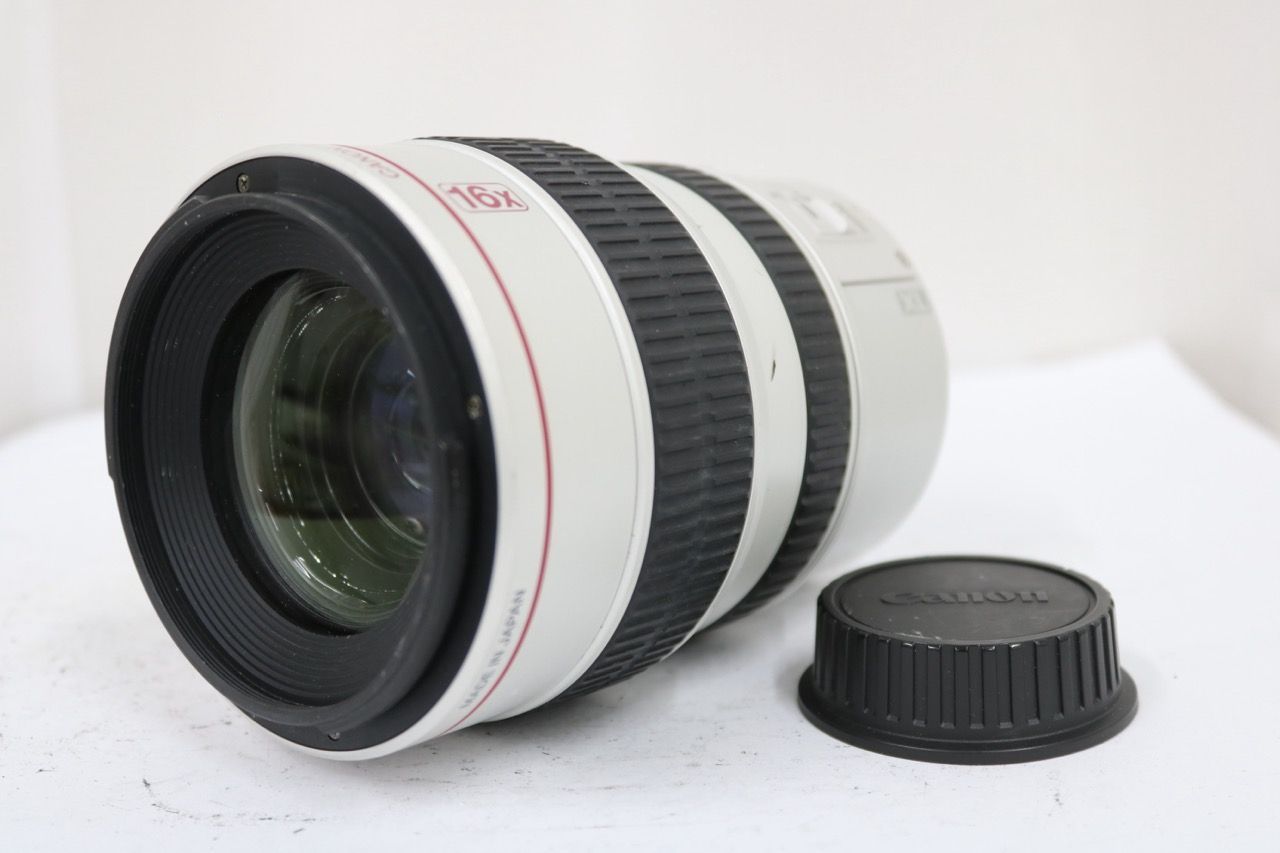 【返品保証】 キャノン Canon Video Lens 16x Zoom XL 5.5-88mm IS 1.6-2.6 レンズ e13005