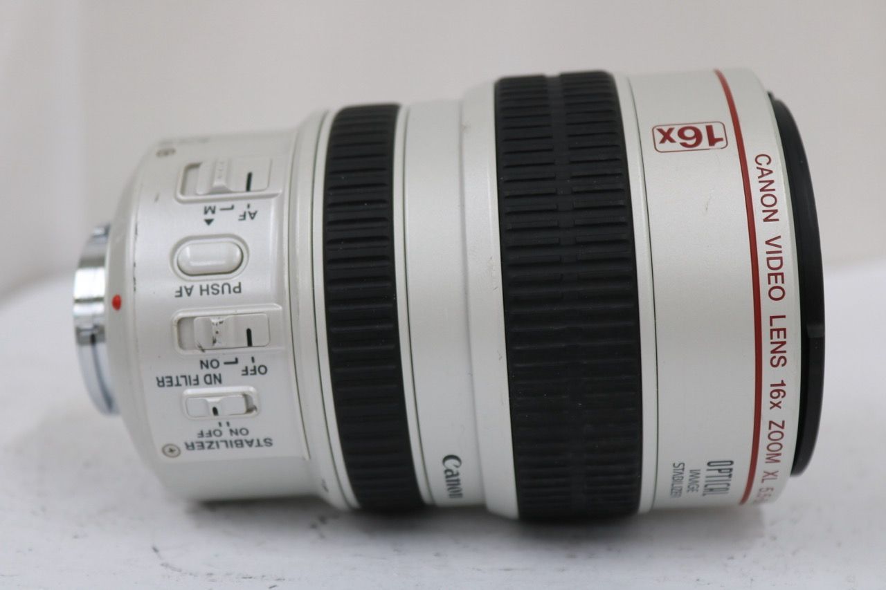 【返品保証】 キャノン Canon Video Lens 16x Zoom XL 5.5-88mm IS 1.6-2.6 レンズ e13005 【返品保証】 キャノン Canon Video Lens 16x Zoom XL 5.5-88mm IS 1.6-2.6 レンズ e13005