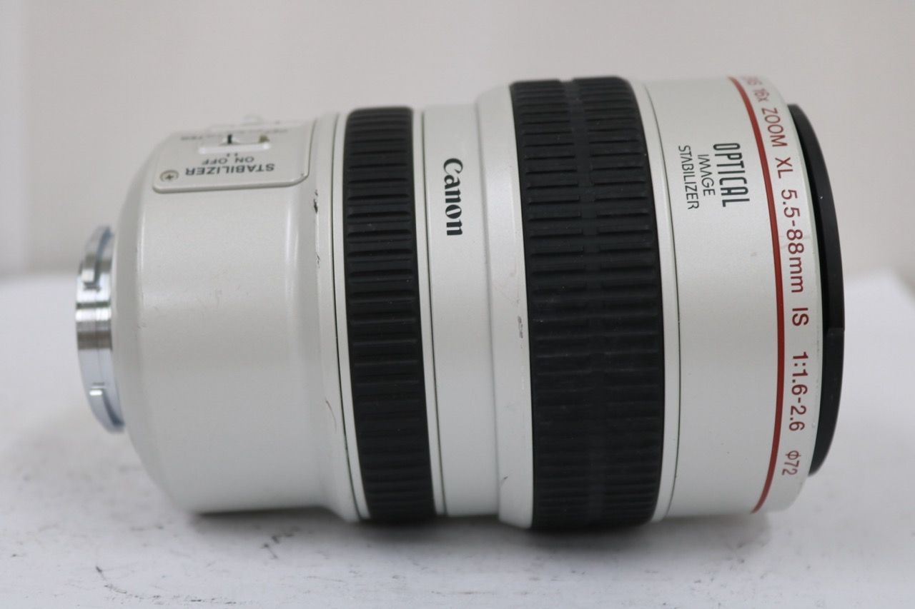 【返品保証】 キャノン Canon Video Lens 16x Zoom XL 5.5-88mm IS 1.6-2.6 レンズ e13005 【返品保証】 キャノン Canon Video Lens 16x Zoom XL 5.5-88mm IS 1.6-2.6 レンズ e13005