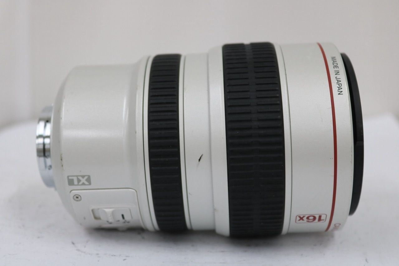 【返品保証】 キャノン Canon Video Lens 16x Zoom XL 5.5-88mm IS 1.6-2.6 レンズ e13005 【返品保証】 キャノン Canon Video Lens 16x Zoom XL 5.5-88mm IS 1.6-2.6 レンズ e13005