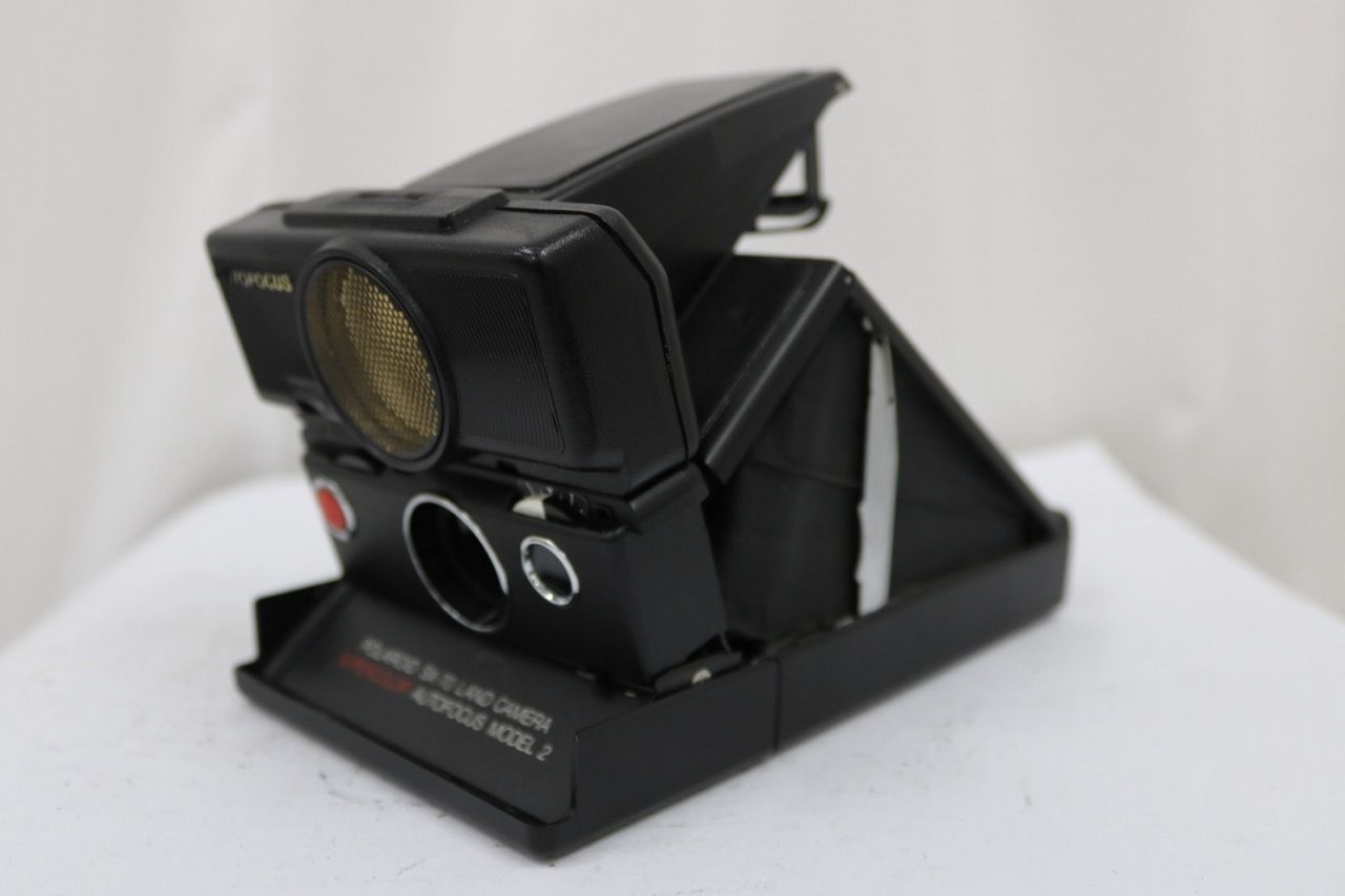 【返品保証】 ポラロイド Polaroid SX-70 Supercolor Autofocus Model2 カメラ e13007