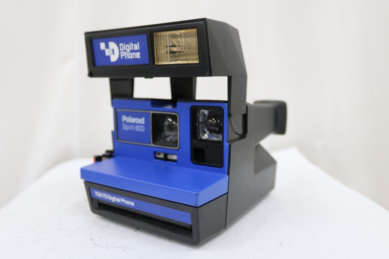 【返品保証】 ポラロイド Polaroid Spirit600 Tokyo Digital Phone カメラ e13009
