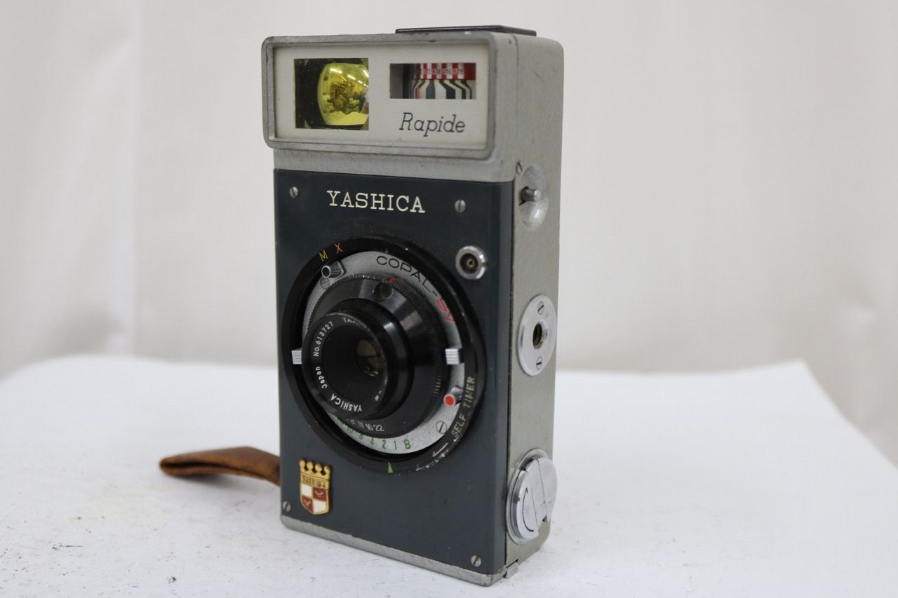 【訳あり品】 ヤシカ Yashica Rapide Yashinon 2.8cm F2.8 カメラ e13013