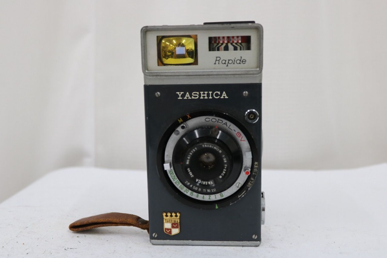 【訳あり品】 ヤシカ Yashica Rapide Yashinon 2.8cm F2.8 カメラ e13013 【訳あり品】 ヤシカ Yashica Rapide Yashinon 2.8cm F2.8 カメラ e13013