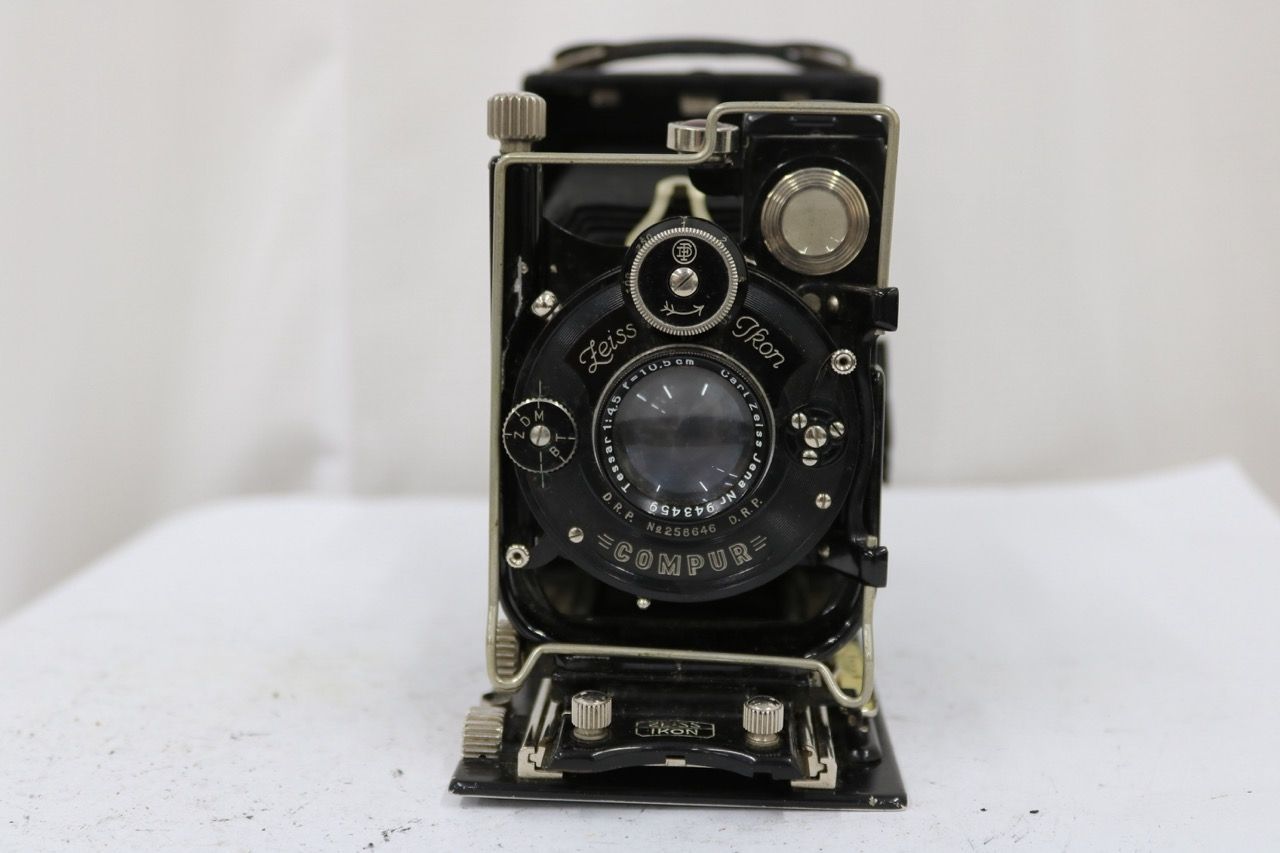 【訳あり品】 ツァイスイコン Zeiss Ikon Trona 210/3 10.5cm F4.5 蛇腹カメラ e13014