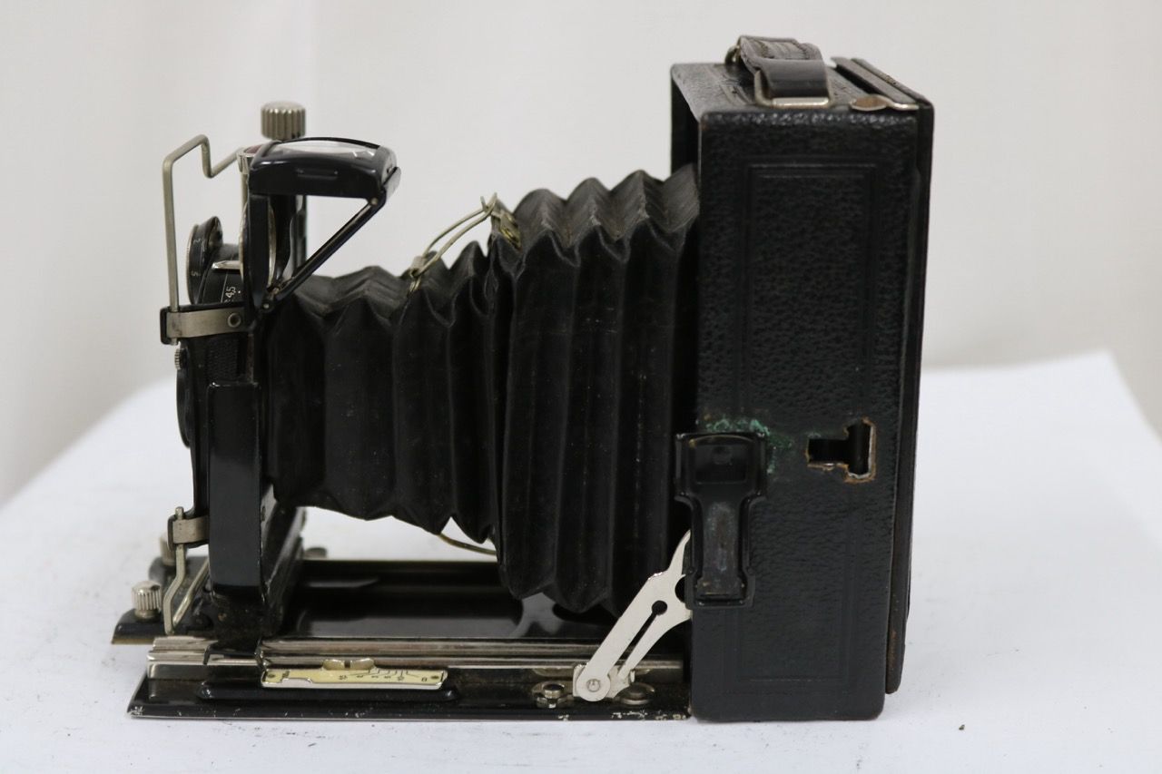 【訳あり品】 ツァイスイコン Zeiss Ikon Trona 210/3 10.5cm F4.5 蛇腹カメラ e13014