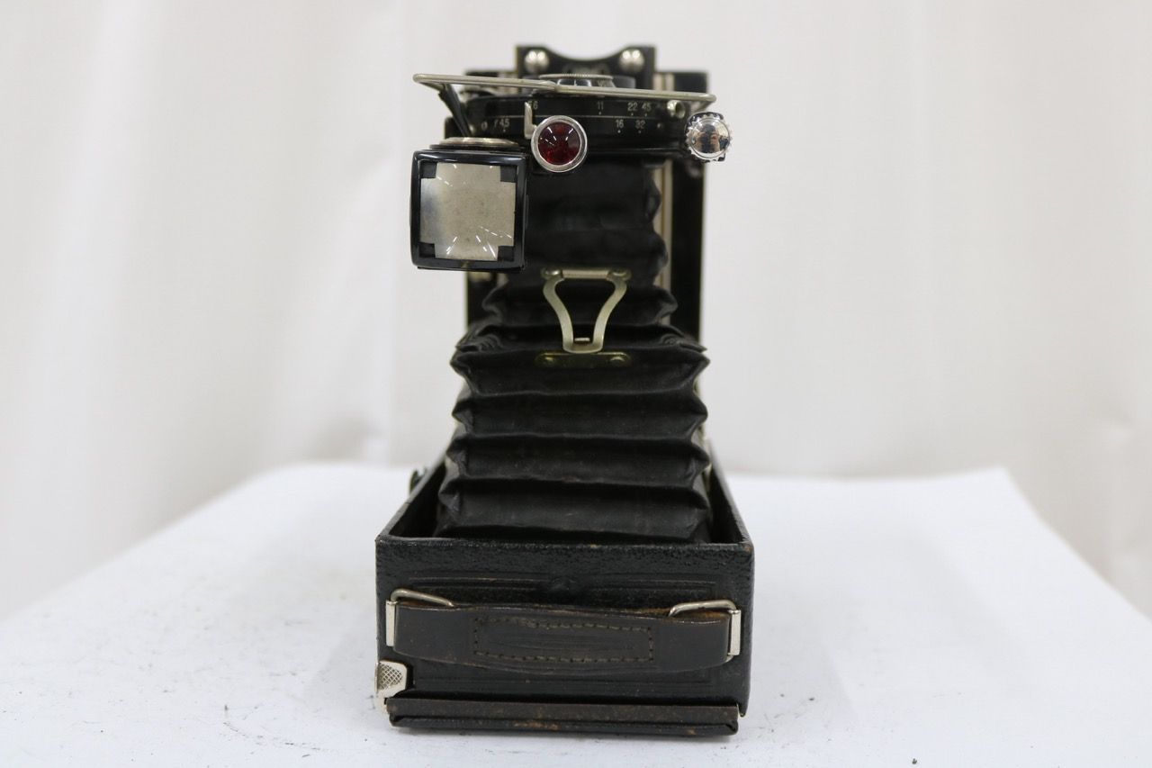 【訳あり品】 ツァイスイコン Zeiss Ikon Trona 210/3 10.5cm F4.5 蛇腹カメラ e13014