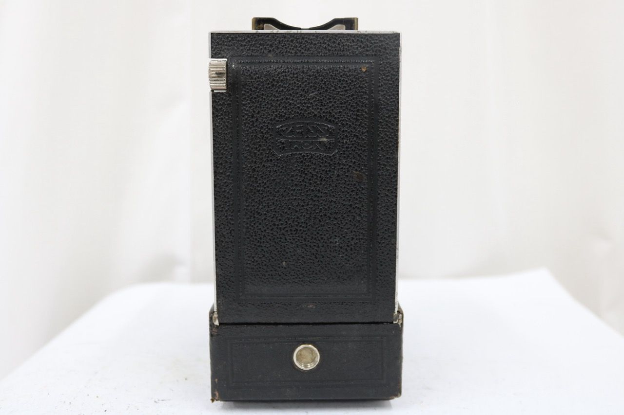 【訳あり品】 ツァイスイコン Zeiss Ikon Trona 210/3 10.5cm F4.5 蛇腹カメラ e13014