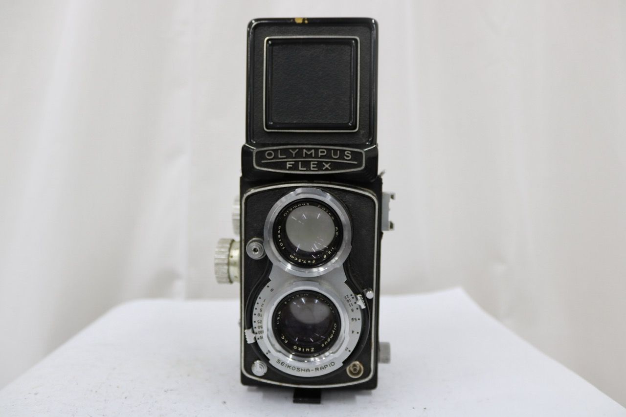 【訳あり品】 【F2.8】 オリンパス Olympusflex F.Zuiko F.C. 7.5cm F2.8 二眼カメラ e13015 【訳あり品】 【F2.8】 オリンパス Olympusflex F.Zuiko F.C. 7.5cm F2.8 二眼カメラ e13015