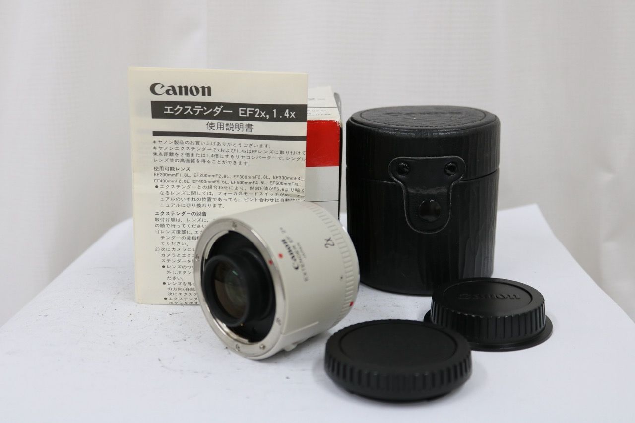 【返品保証】 キャノン Canon Extender EF 2x エクステンダー e13016