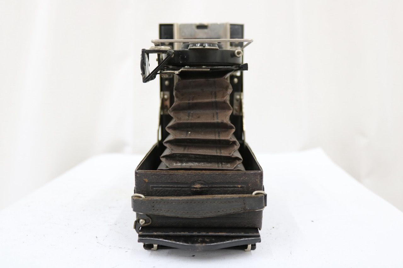 【訳あり品】 Kinka Hand Camera Meyer Gorlitz Trioplan 10.5cm F4.5 蛇腹カメラ e13017