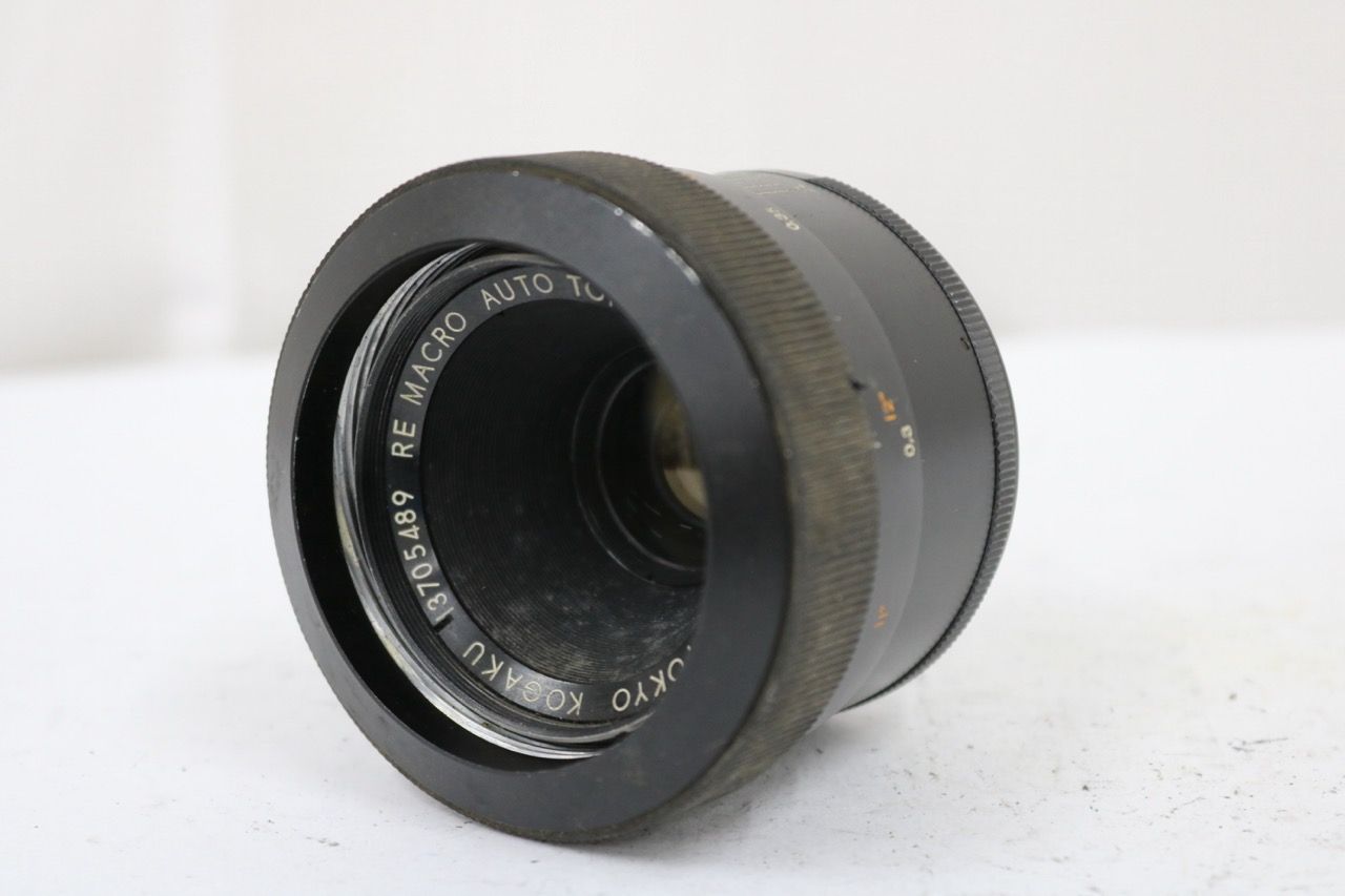 【訳あり品】 トプコン Topcon Re Macro Auto Topcor 58mm F3.5 レンズ e13018