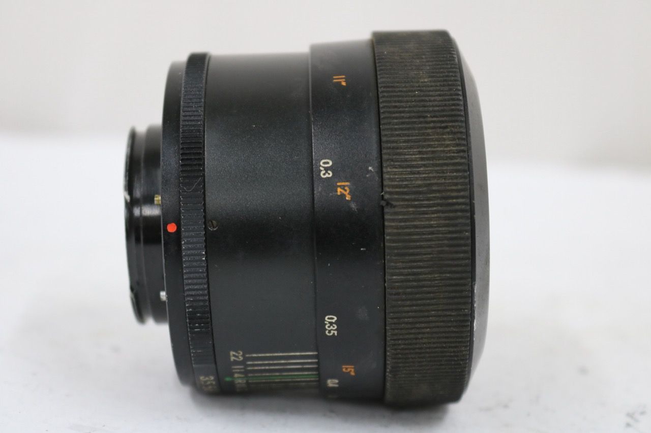 【訳あり品】 トプコン Topcon Re Macro Auto Topcor 58mm F3.5 レンズ e13018