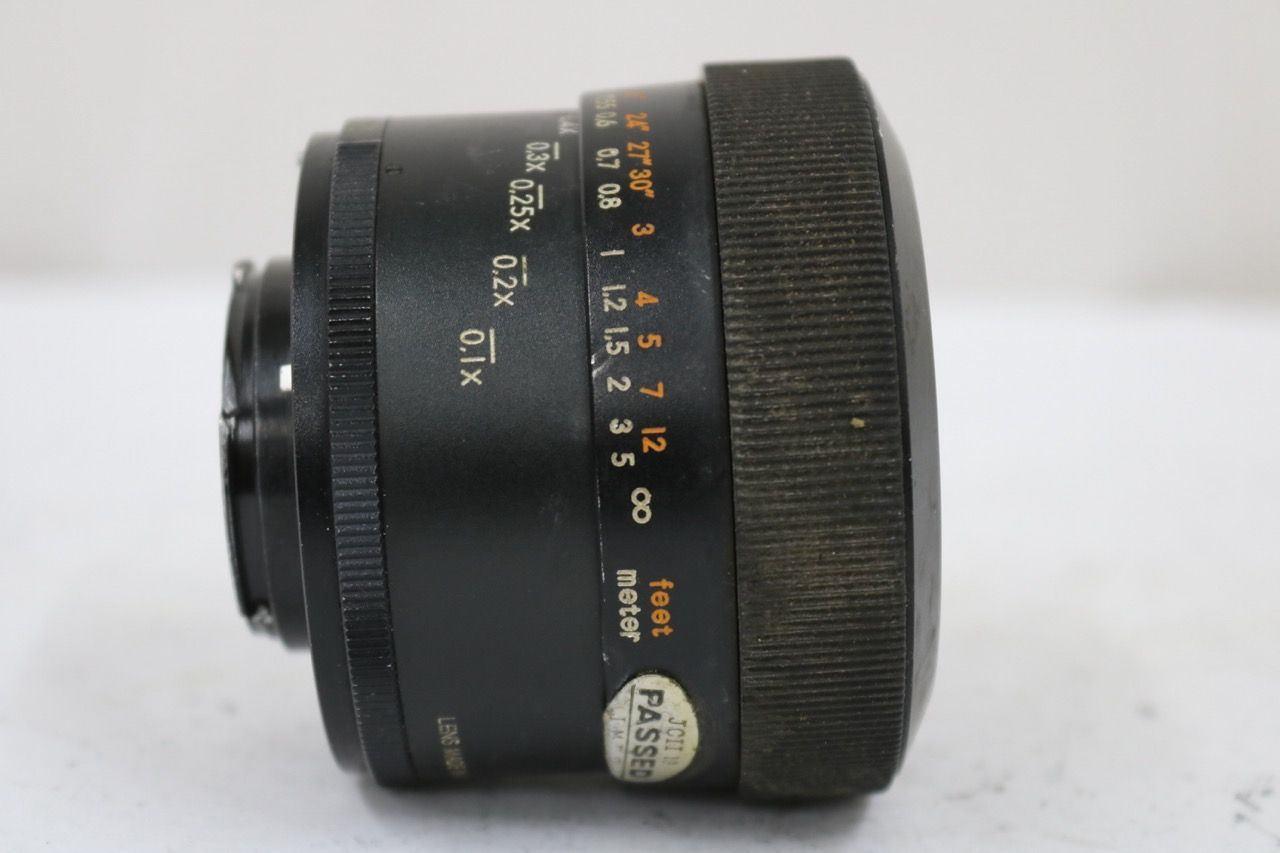 【訳あり品】 トプコン Topcon Re Macro Auto Topcor 58mm F3.5 レンズ e13018
