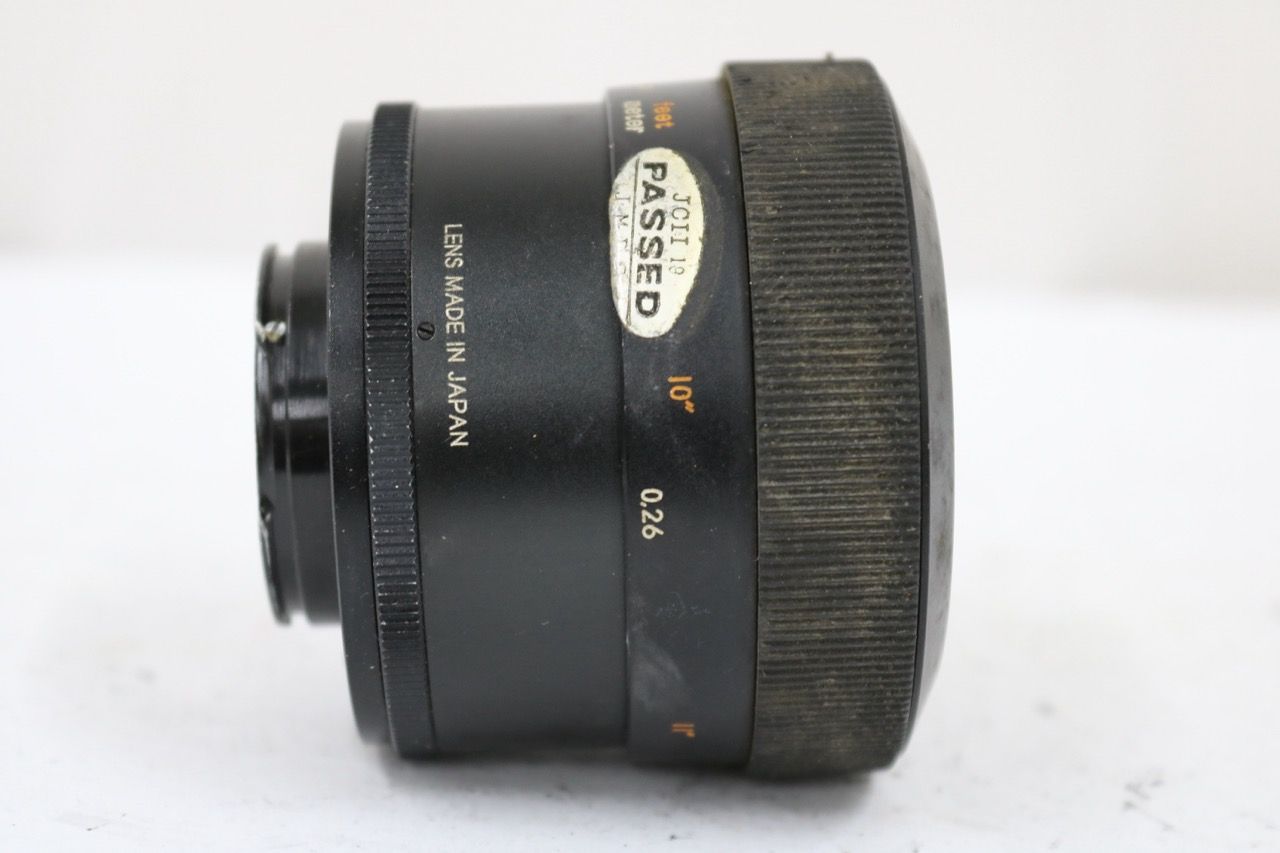 【訳あり品】 トプコン Topcon Re Macro Auto Topcor 58mm F3.5 レンズ e13018