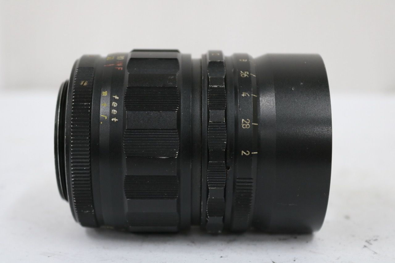 【訳あり品】 コムラ Komura 105mm F2 M42マウントレンズ e13019