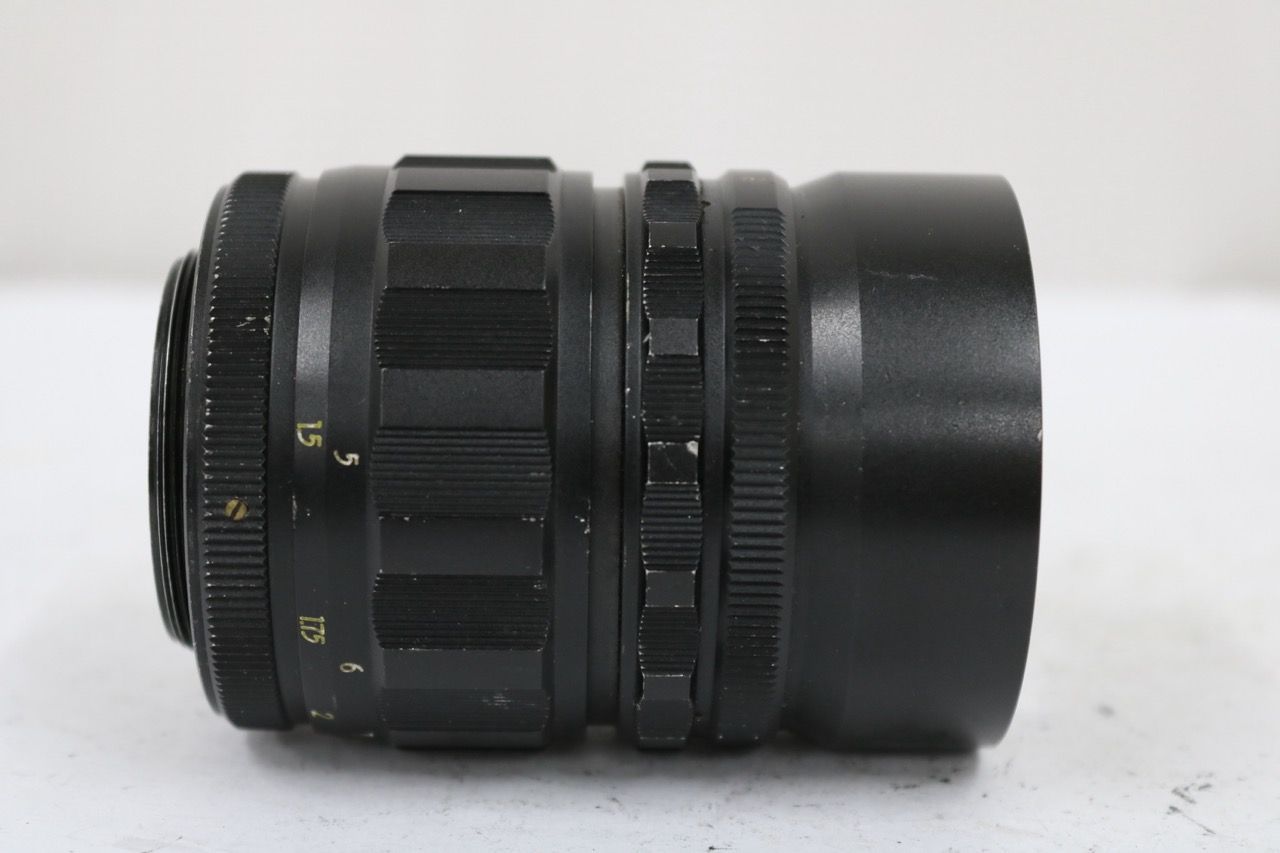 【訳あり品】 コムラ Komura 105mm F2 M42マウントレンズ e13019