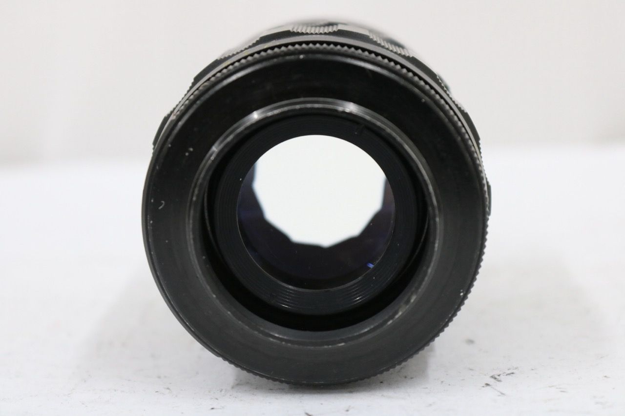 【訳あり品】 コムラ Komura 105mm F2 M42マウントレンズ e13019